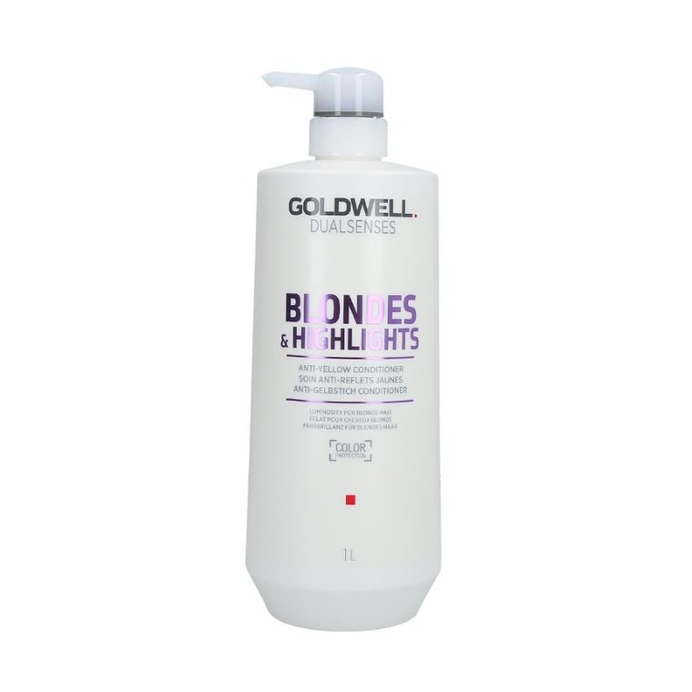 Goldwell, Dualsenses Blondes & Highlights, odżywka neutralizująca do włosów blond i z pasemkami, 1000 ml