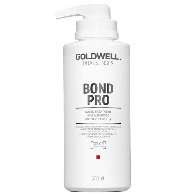 Goldwell, Dualsenses Bond Pro 60sec Treatment, ekspresowa kuracja wzmacniająca do włosów, 500 ml