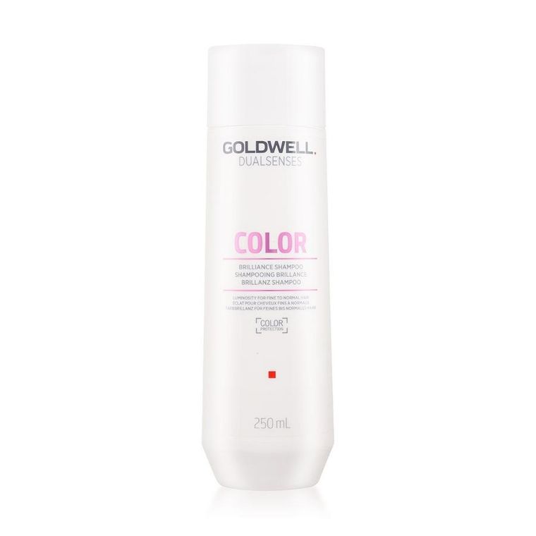 Goldwell, Dualsenses Color Brilliance Shampoo, nabłyszczający szampon do włosów farbowanych, 250 ml
