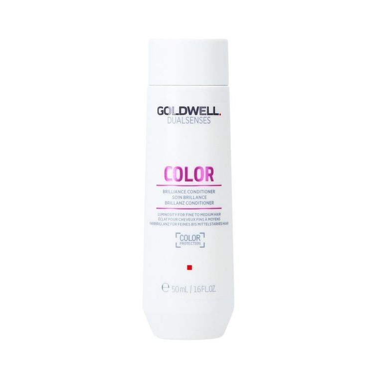 Goldwell, Dualsenses Color Brilliance, szampon do włosów farbowanych, 50 ml