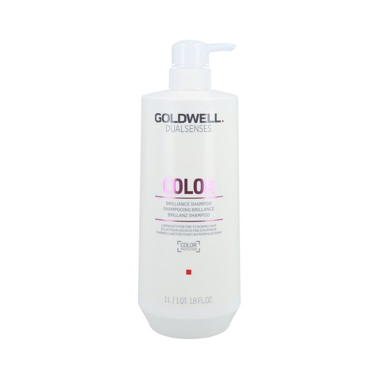 Goldwell, Dualsenses Color Brilliance, szampon nabłyszczający do włosów cienkich i normalnych, 1000 ml