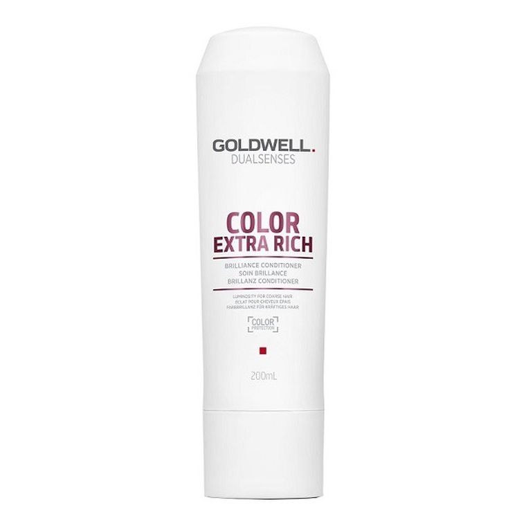 Goldwell, Dualsenses Color Extra Rich Brilliance Conditioner, nabłyszczająca odżywka do włosów farbowanych, 200 ml