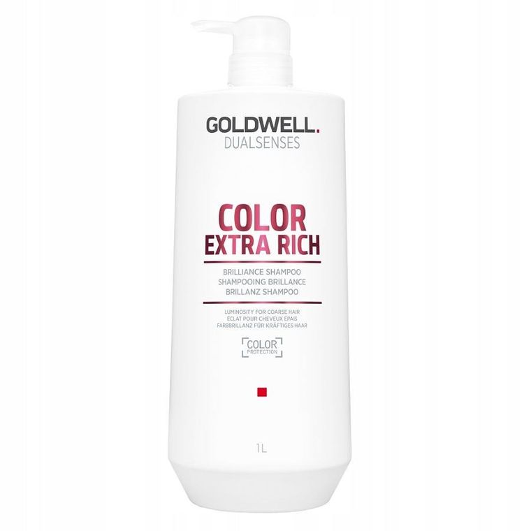 Goldwell, Dualsenses Color Extra Rich Brilliance Shampoo, szampon nabłyszczający do włosów farbowanych, 1000 ml
