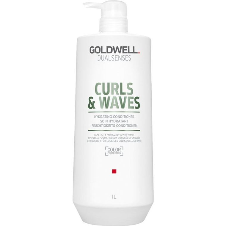 Goldwell, Dualsenses Curls & Waves, Hydrating Conditioner, nawilżająca odżywka do włosów kręconych, 1000 ml