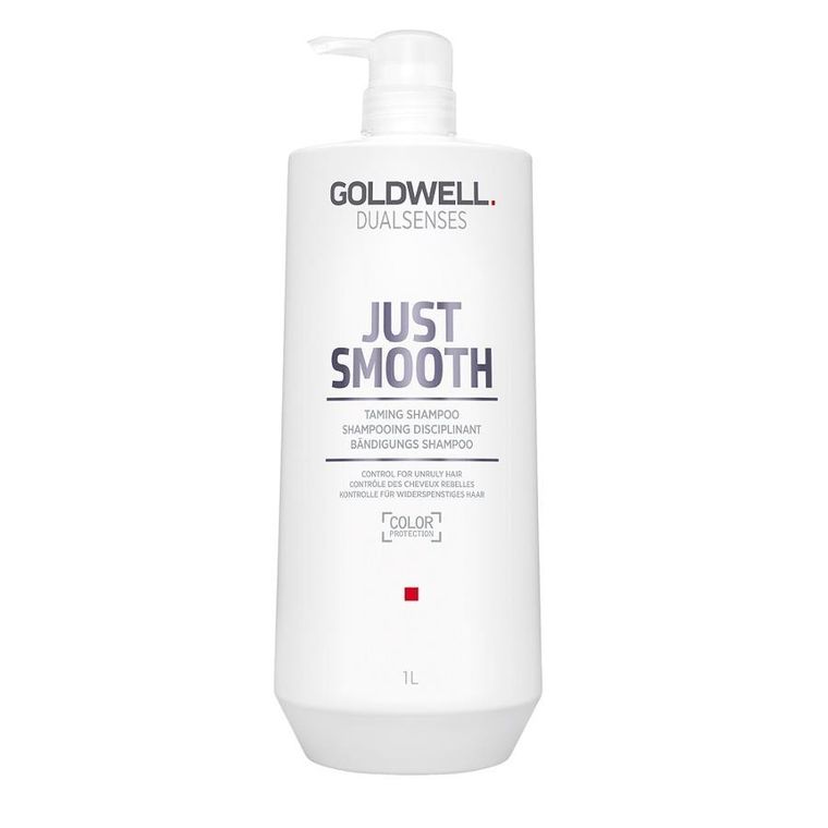 Goldwell, Dualsenses Just Smooth Taming Shampoo, wygładzający szampon do włosów, 1000 ml