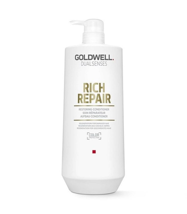Goldwell, Dualsenses Rich Repair Restoring Conditioner, odbudowująca odżywka do włosów, 1000 ml