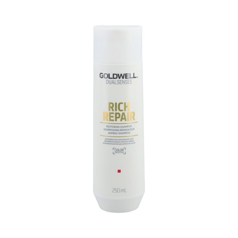 Goldwell, Dualsenses Rich Repair, szampon odbudowujący do włosów zniszczonych, 250 ml