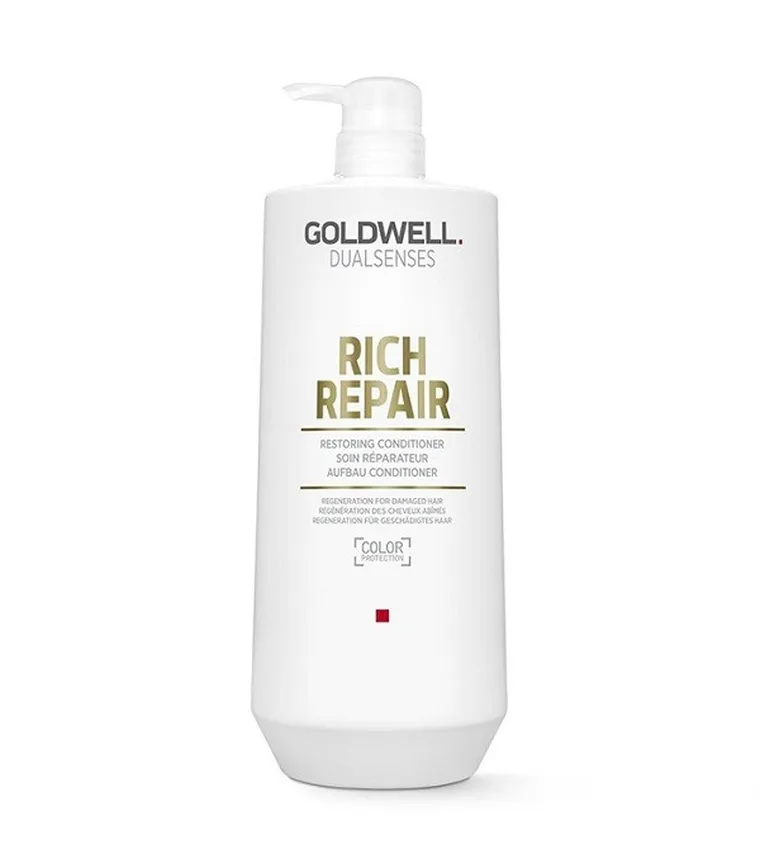 Goldwell, Dualsenses Rich RepairRestoring Conditioner, odbudowująca odżywka do włosów, 200 ml
