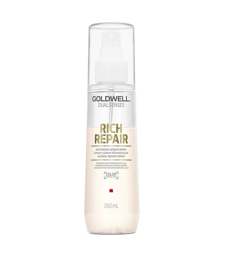 Goldwell, Dualsenses Rich RepairRestoring Serum Spray, dwufazowe serum w sprayu do włosów zniszczonych, 150 ml
