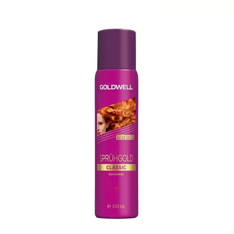 Goldwell, Spruhgold Hairspray, lakier do włosów, Classic, 100 ml
