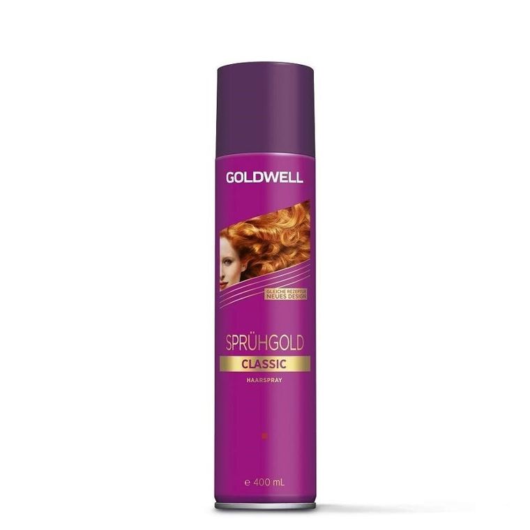 Goldwell, Spruhgold Hairspray, lakier do włosów, Classic, 400 ml