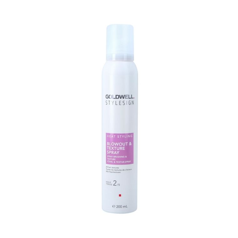 Goldwell, Stylesign Heat Blowout&Texture, spray dodający objętości i tekstury, 200 ml
