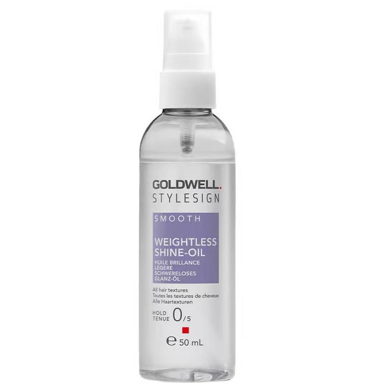 Goldwell, Stylesign Smooth, lekki olejek nabłyszczający, 50 ml