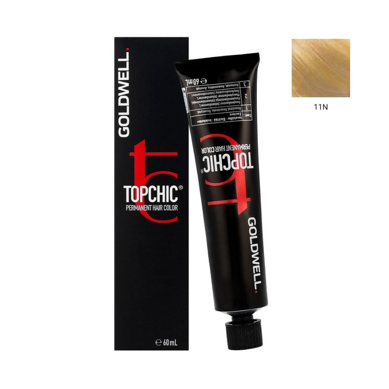 Goldwell, Topchic, farba do włosów, 11N, 60 ml