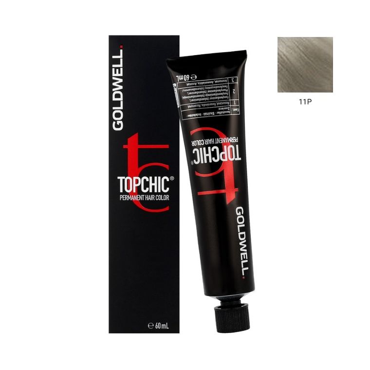 Goldwell, Topchic, farba do włosów, 11P, 60 ml