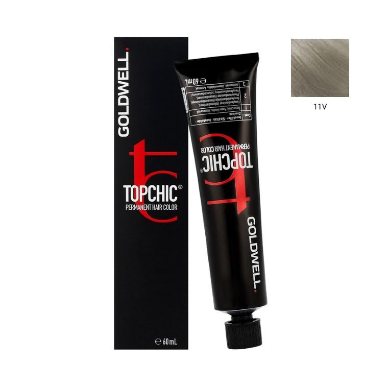 Goldwell, Topchic, farba do włosów, 11V, 60 ml