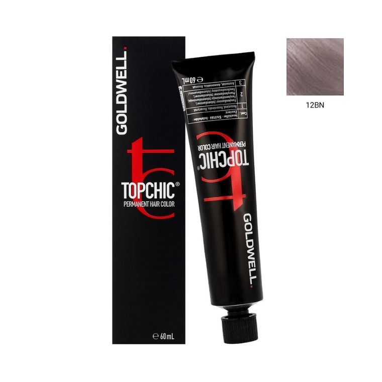 Goldwell, Topchic, farba do włosów, 12BN, 60 ml