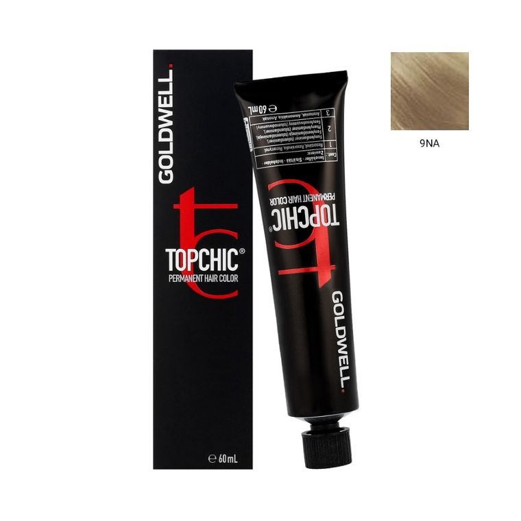 Goldwell, Topchic, farba do włosów, 9NA, 60 ml