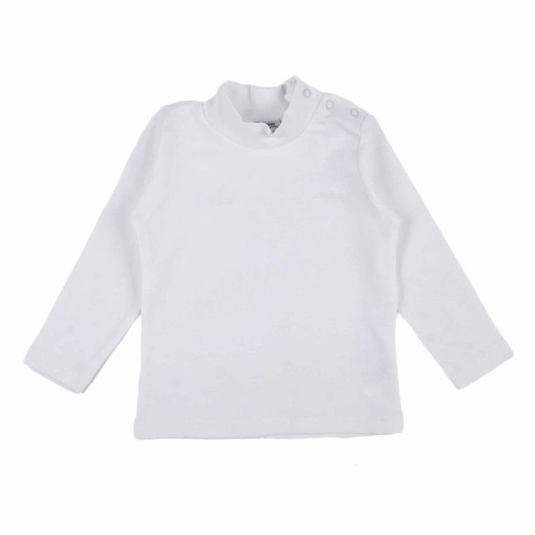 Golf chłopięcy, ecru, Olimpias