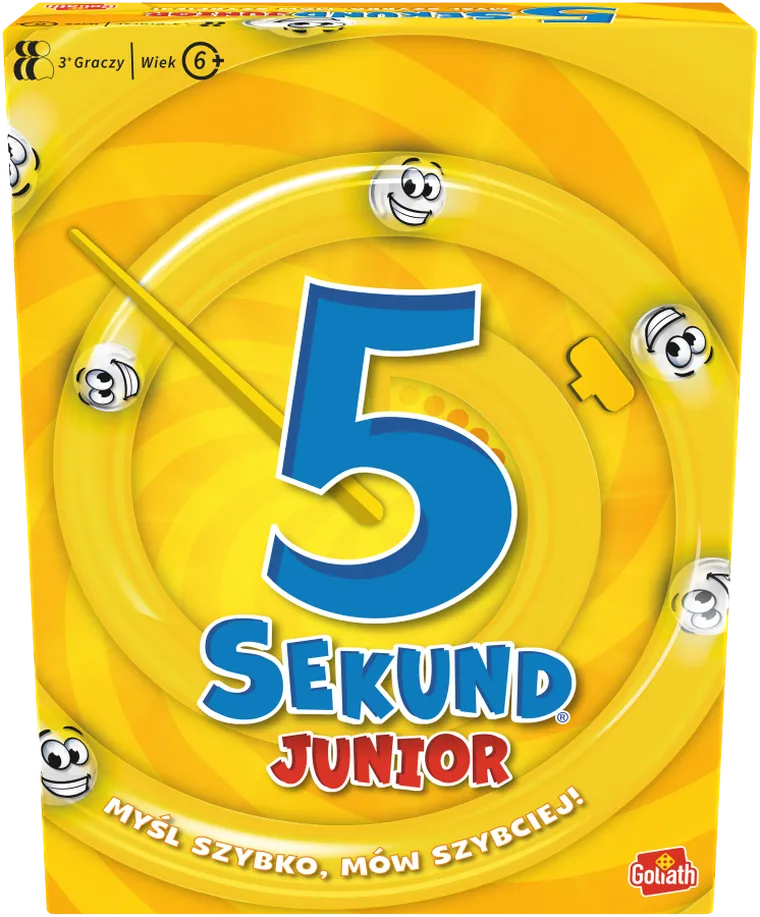 Goliath, 5 Sekund, Junior, gra familijna