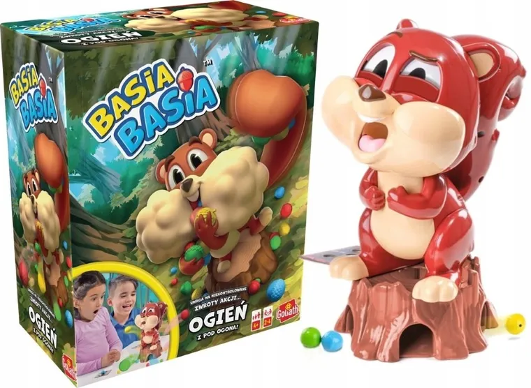 Goliath, Basia Basia, familijna gra zręcznościowa