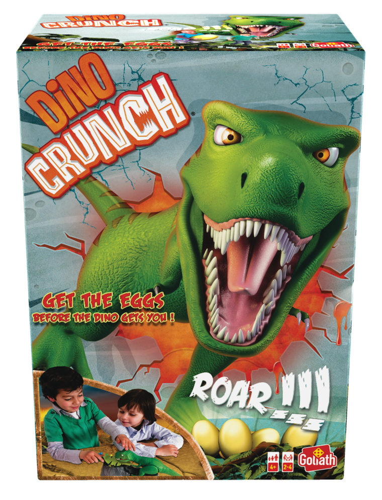 Goliath, Dino Crunch, gra zręcznościowa