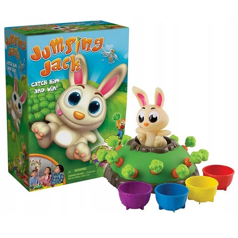 Goliath, Króliczek Pentliczek, zręcznościowa gra familijna