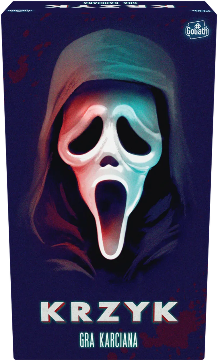 Goliath, Krzyk, gra karciana