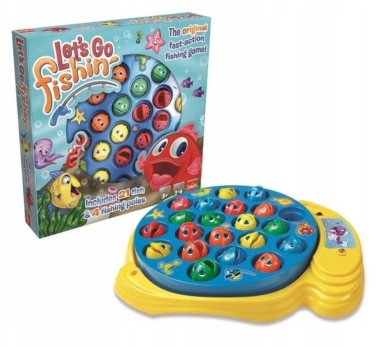 Goliath, Let's Go Fishin' Original, Chodźmy na rybki, zręcznościowa gra familijna