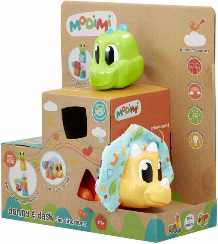 Goliath, Modimi, Dinozaury Donny i Dash, zabawka sensoryczna