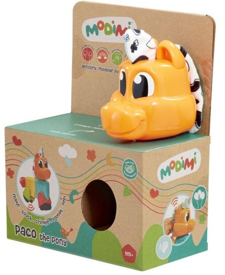 Goliath, Modimi, Kucyk Paco, zabawka sensoryczna