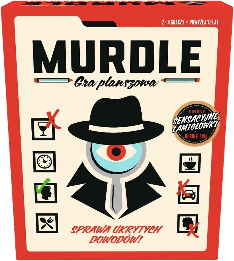 Goliath, Murdle, łamigłówki