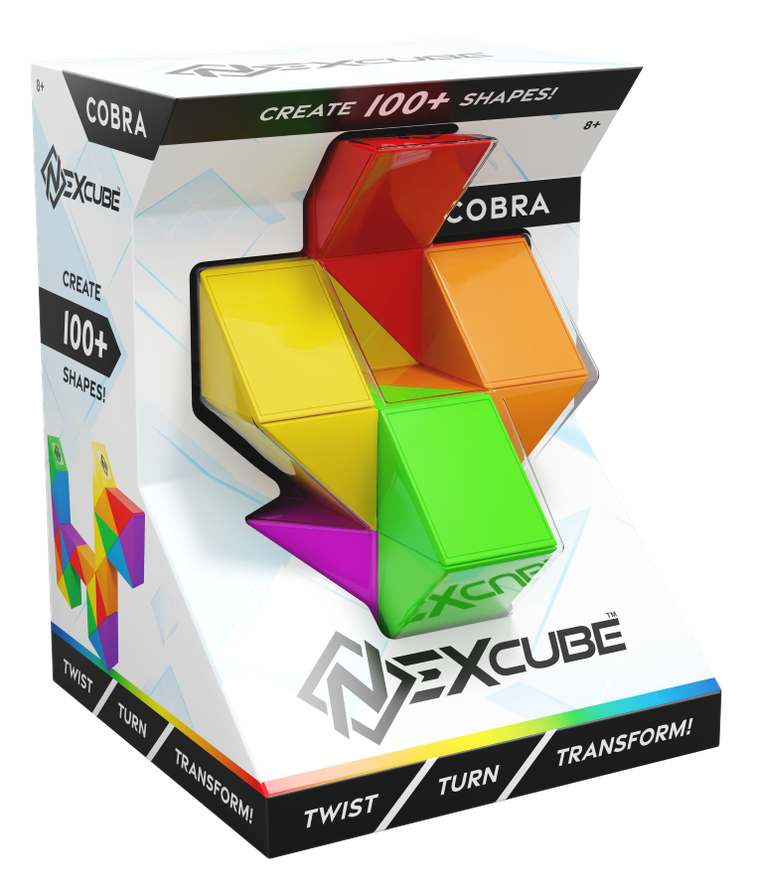 Goliath, Nexcube, Cobra, układanka logiczna