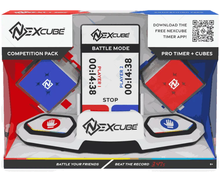 Goliath, Nexcube Competition Pack, zestaw kostek logicznych