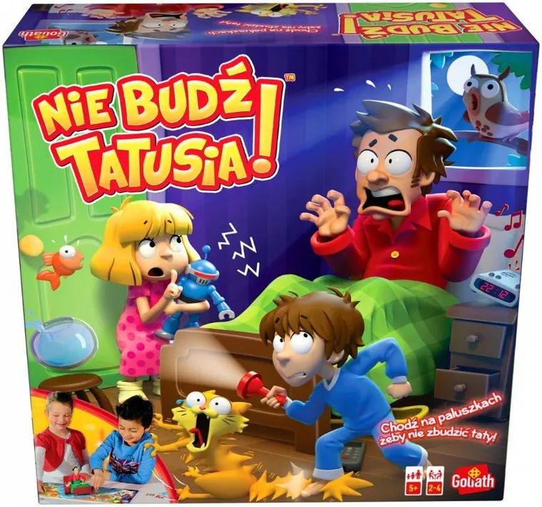 Goliath, Nie Budź Tatusia! gra zręcznościowa
