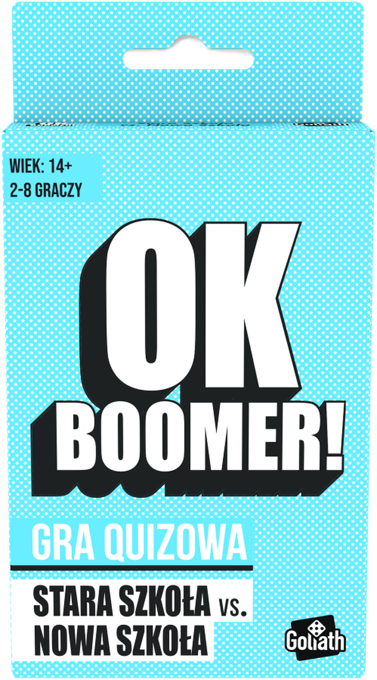 Goliath, OK Boomer, gra karciana