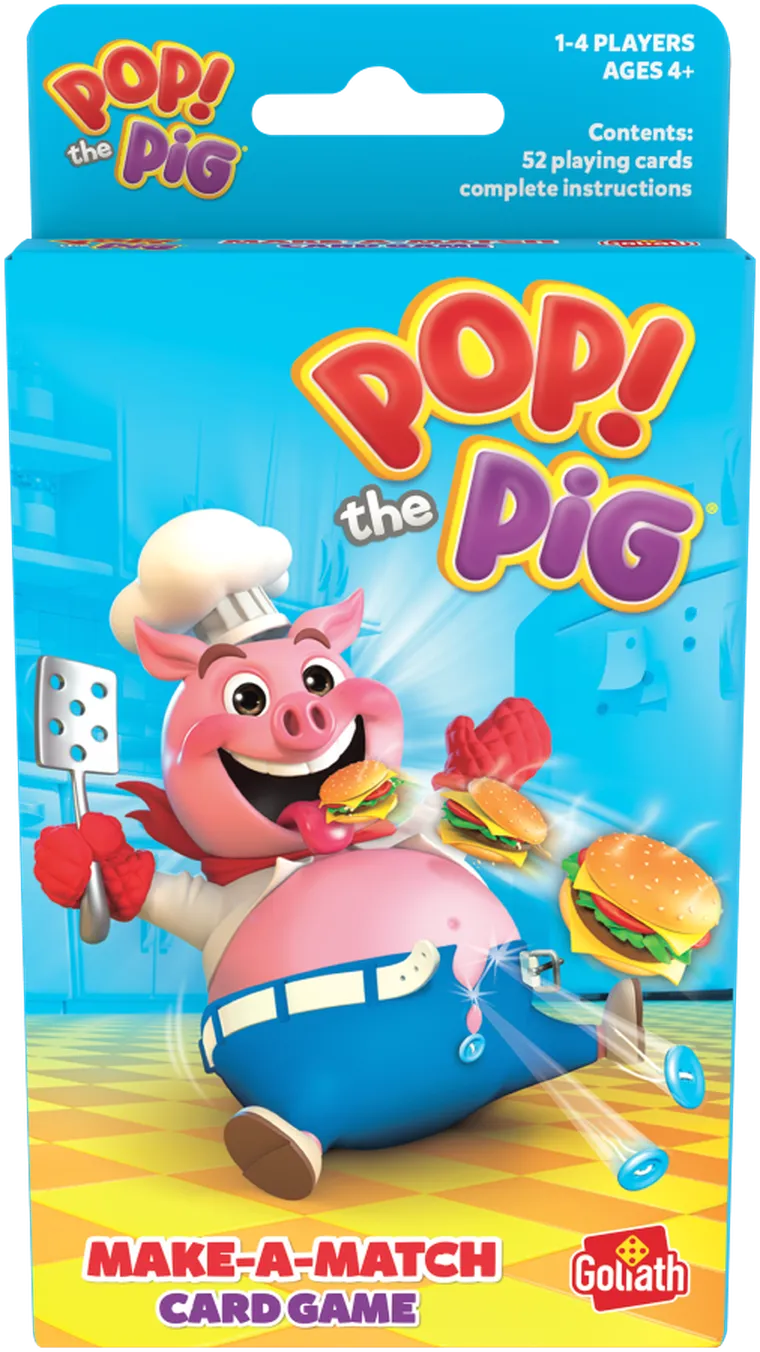 Goliath, Piggy Pop, gra karciana