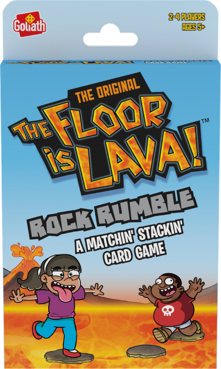 Goliath, Podłoga to Lawa, gra karciana