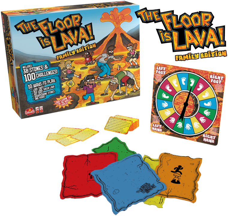 Goliath, Podłoga to lawa, gra zręcznościowa