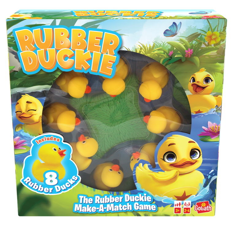 Goliath, Rubber Duckie, Kaczuszki, gra zręcznościowa