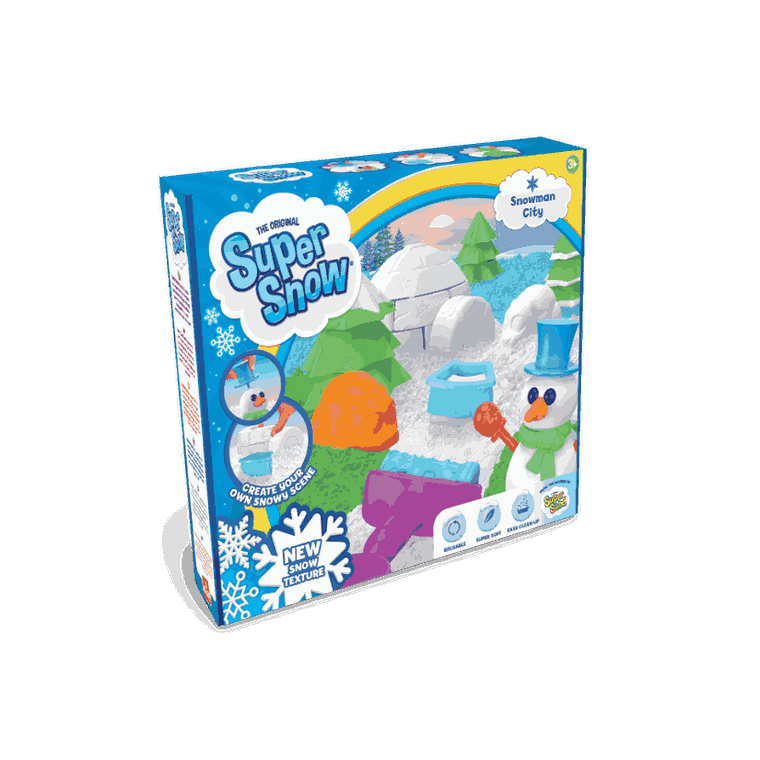 Goliath, Super Sand, Snowy Fun, piasek, Snowman city