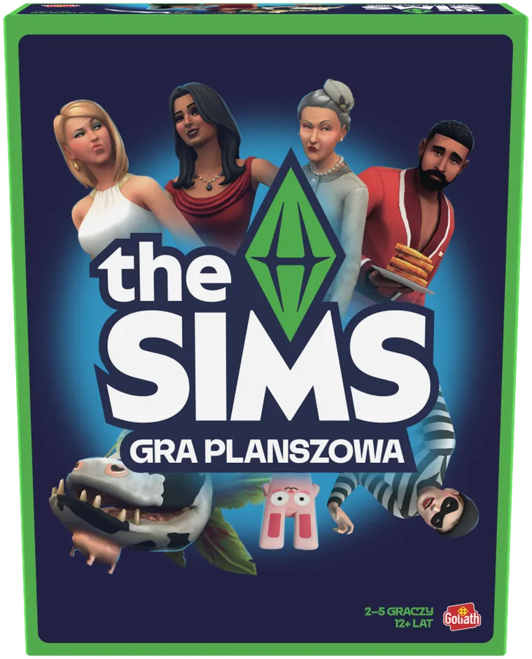 Goliath, The Sims - gra planszowa, gra familijna