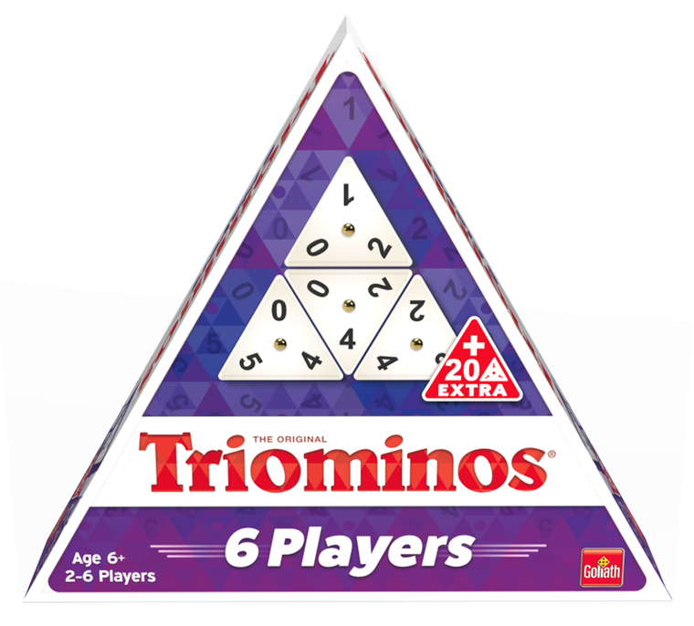 Goliath, Triominos, 6 players, gra liczbowa