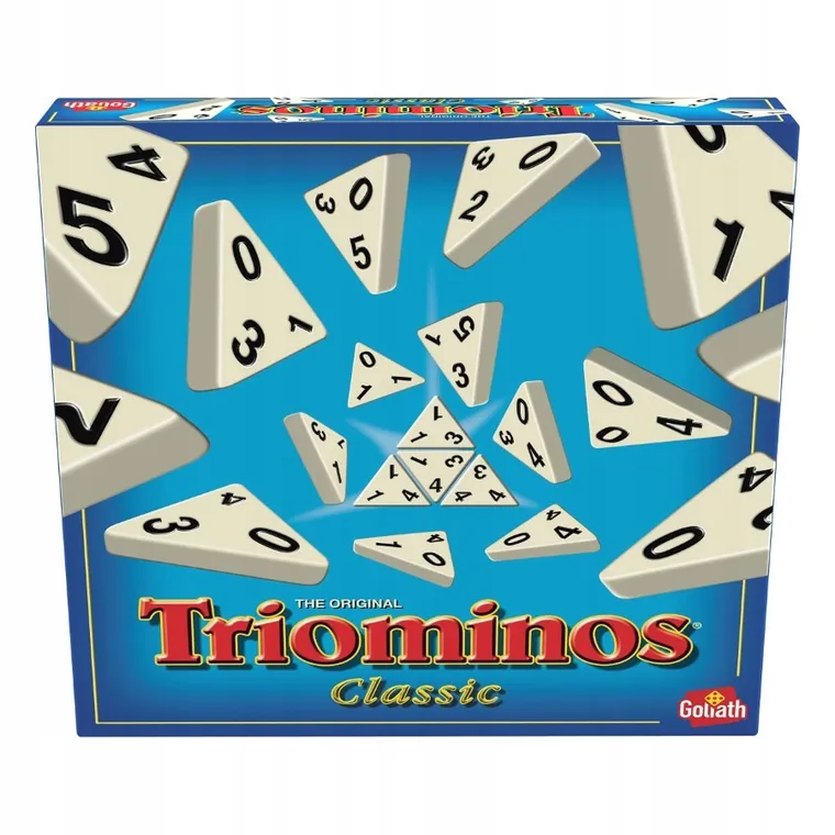 Goliath, Triominos Classic, gra liczbowa