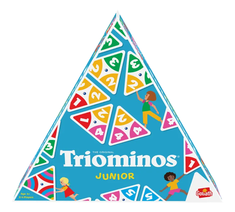 Goliath, Triominos Junior, gra edukacyjna