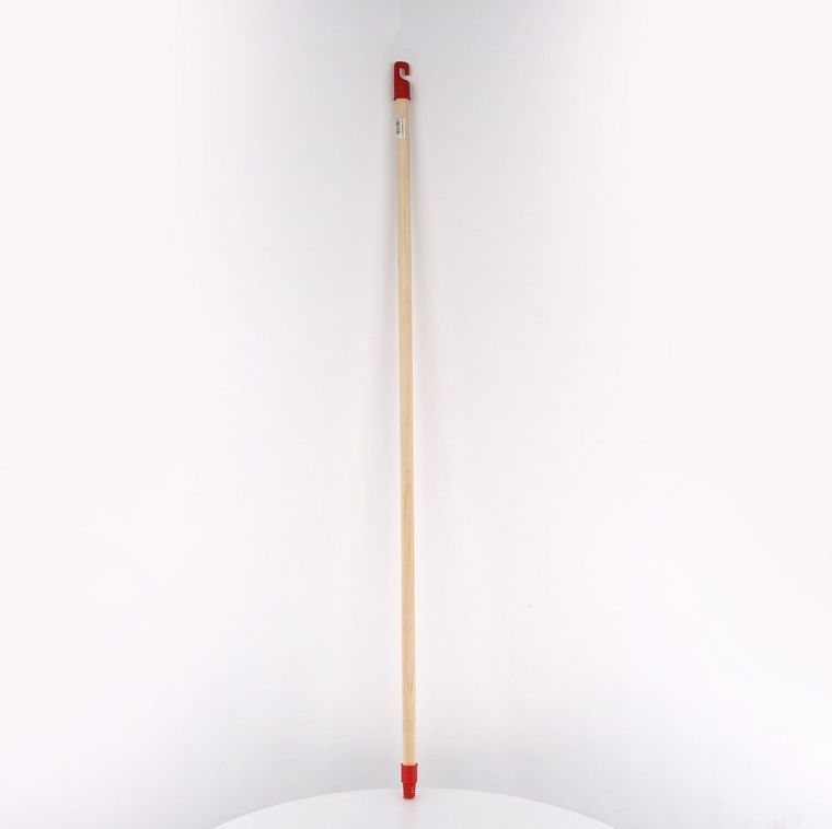 Gomer, kij drewniany z gwintem plastikowym, 120 cm (g303)