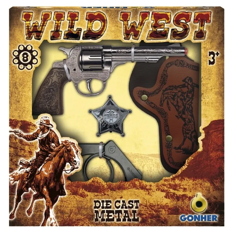 Gonher, zestaw kowboja