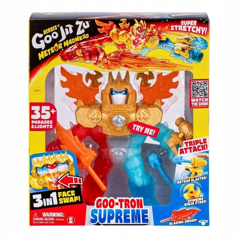Goo-jit-zu, Goo-Tron Supreme, elastyczna figurka