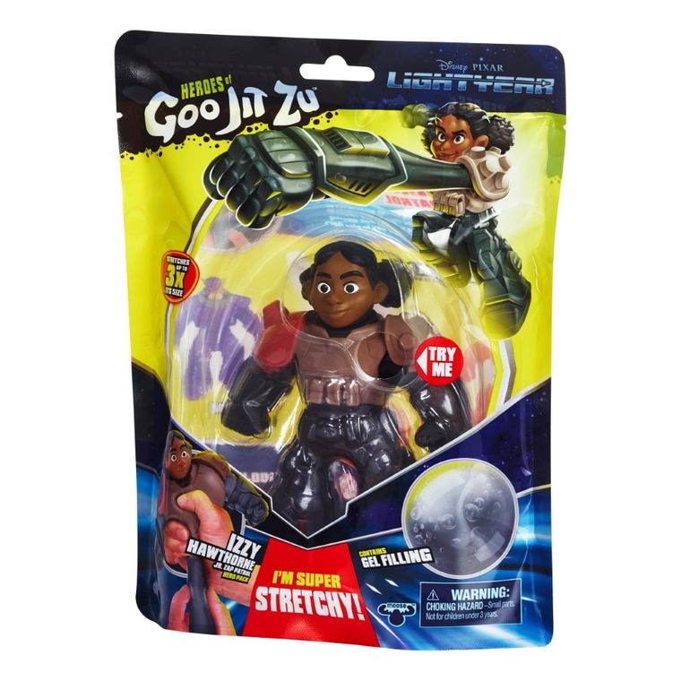 Goo Jit Zu Lightyear, Izzy, elastyczna figurka