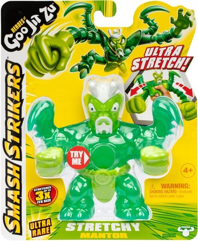 Goo-jit-zu, Smash Strikers, Mantor, elastyczna figurka